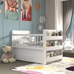تختخواب کودک اعیان مدل FH845 سایز 130 × 70