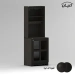 کنسول اعیان مدل کافه بار کد FH896 طول 60 سانتی متر - Image 2