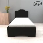 تخت خواب یکنفره اعیان مدل FH424 سایز 90x200 سانتی متر - Image 5