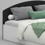 تخت خواب ملامینه دو نفره اعیان مدل FH973 سایز 160x200 سانتی متر - Image 9