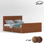 تخت خواب دونفره اعیان مدل FH402 سایز 160x200 سانتی متر - Image 7