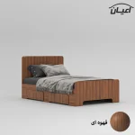 تخت خواب یک نفره اعیان مدل FH793 سایز 120x200 سانتی متر - Image 8