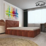 تخت خواب دونفره اعیان مدل FH421 سایز 160x200 سانتی متر - Image 6