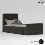 تخت خواب یک نفره اعیان مدل FH719 سایز 90x200 سانتی متر - Image 2