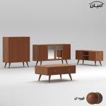 سرویس پذیرایی اعیان مدل FH757 مجموعه چهار عددی - Image 8