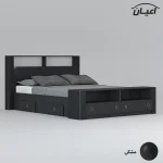 تخت خواب دونفره اعیان مدل FH822 سایز 160x200 سانتی متر - Image 3