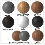 تخت خواب یکنفره اعیان مدل FH548 سایز 120x200 سانتی متر - Image 5