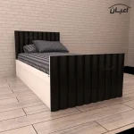 تخت خواب یک نفره اعیان مدل FH375 سایز 90x200 سانتی متر - Image 7
