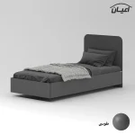 تخت خواب ملامینه یک نفره اعیان مدل FH910 سایز 80x180 سانتی متر - Image 7