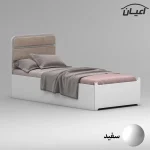تخت خواب ملامینه یک نفره اعیان مدل FH952 سایز 90x200 سانتی متر - Image 2