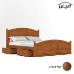 تخت خواب دونفره اعیان مدل FH673 - Image 8