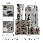 تختخواب کودک اعیان مدل FH871 - Image 15