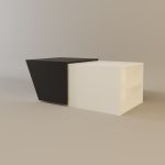 میز جلومبلی اعیان مدل FH224 - Image 7