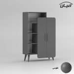 کتابخانه پنج طبقه اعیان مدل FH834 - Image 4