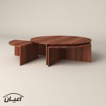 میز پذیرایی اعیان مدل FH327 مجموعه 5 عددی - Image 4