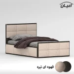 تخت خواب یک نفره اعیان مدل FH841 سایز 120x200 سانتی متر - Image 4