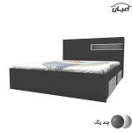 تخت خواب دونفره اعیان مدل FH619 سایز 160x200 سانتی متر - Image 5