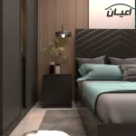 سرویس خواب دونفره اعیان مدل FH450 سایز 160x200 سانتی متر سه تکه - Image 6