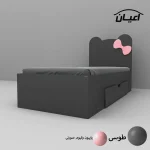 تخت خواب یکنفره اعیان مدل FH609 - Image 6