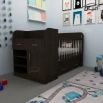 تختخواب کودک اعیان مدل FH406 - Image 2