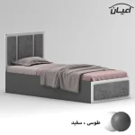 تخت خواب ملامینه نوجوان اعیان مدل FH961 سایز 80x180 سانتی متر - Image 5