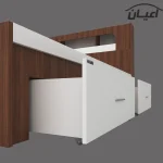 تخت خواب دونفره اعیان مدل FH523 سایز 160x200 سانتی متر - Image 4