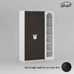 کمد چندمنظوره کودک اعیان مدل FH798 مجموعه دو عددی - Image 7