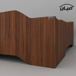 تخت خواب یکنفره اعیان مدل FH597 سایز 90x200 سانتی متر - Image 2