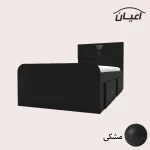 تخت خواب یکنفره اعیان مدل FH504 سایز 90x200 سانتی متر - Image 2