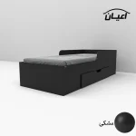 تخت خواب یکنفره اعیان مدل FH659 - Image 2