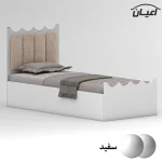 تخت خواب ام دی اف اعیان مدل FH957 سایز 80x180 سانتی متر - Image 2