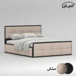 تخت خواب دونفره اعیان مدل FH840 سایز 160x200 سانتی متر - Image 2