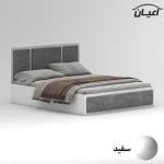 تخت خواب ملامینه دو نفره اعیان مدل FH958 سایز 160x200 سانتی متر - Image 3