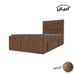 تخت خواب یکنفره اعیان مدل FH606 - Image 2