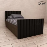 تخت خواب یک نفره اعیان مدل FH375 سایز 90x200 سانتی متر - Image 2