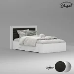 تخت خواب یک نفره اعیان مدل FH831 سایز 120x200 سانتی متر - Image 2