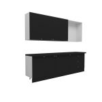 کابینت آشپزخانه اعیان مدل FH C M19 مجموعه 8 عددی | گارانتی اصالت و سلامت فیزیکی کالا