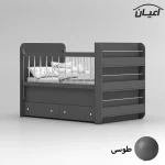 تختخواب کودک اعیان مدل FH845 سایز 130 × 70 - Image 2