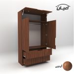 کمد لباس اعیان مدل FH623 - Image 3