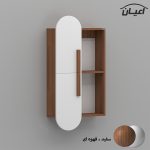 کتابخانه دیواری دو طبقه اعیان مدل FH829 - Image 8