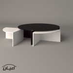 میز پذیرایی اعیان مدل FH327 مجموعه 5 عددی - Image 2