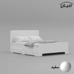 تخت خواب دونفره اعیان مدل FH792 سایز 160x200 سانتی متر - Image 2