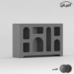 کتابخانه سه طبقه اعیان مدل FH817 - Image 3