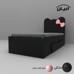 تخت خواب یکنفره اعیان مدل FH609 - Image 2