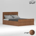 تخت خواب دو نفره اعیان مدل FH867 سایز 160x200 سانتی متر - Image 6