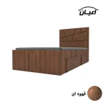 تخت خواب یکنفره اعیان مدل FH606 - Image 9