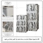کنسول اعیان مدل کافه بار کد FH938 طول 50 سانتی متر - Image 15