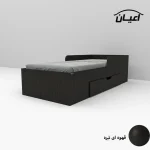 تخت خواب یکنفره اعیان مدل FH659 - Image 9