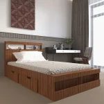تخت خواب یکنفره اعیان مدل FH704