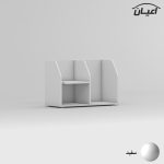 کتابخانه رومیزی یک طبقه اعیان مدل FH880 - Image 2
